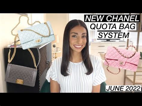 NEW JUNE 2022 CHANEL QUOTA BAG SYSTEM EXPLAINED!